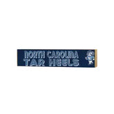 3x13 North Carolina Tar Heels Block
